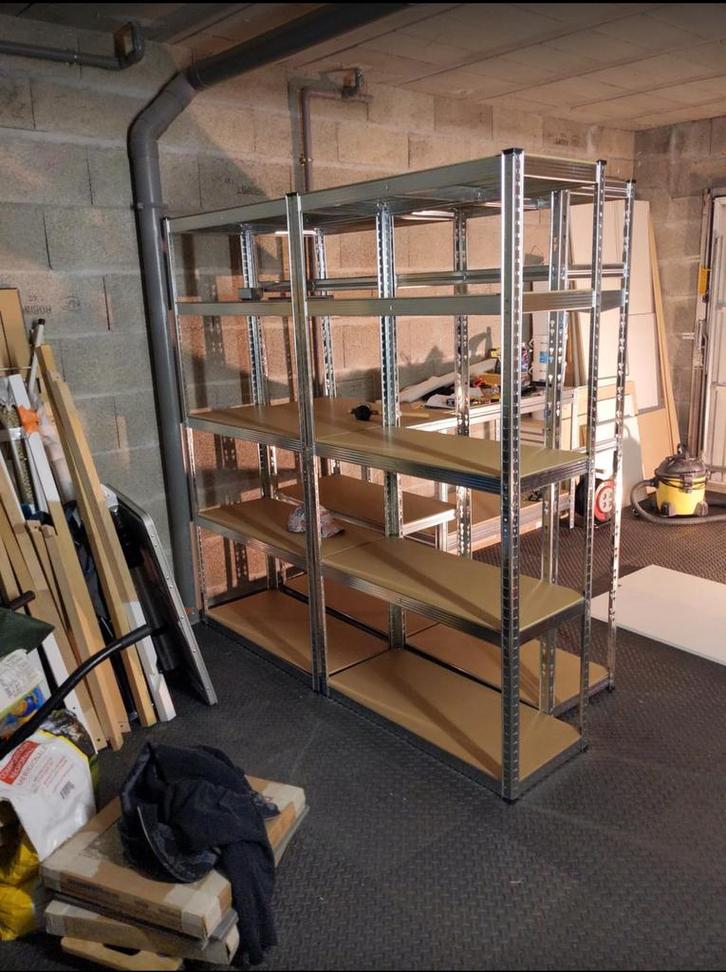 Etageres neuve 180x90x40, Maison & Meubles, Accessoires pour la Maison | Étagères, Comme neuf, Enlèvement