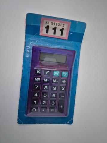 Nieuw rekenmachine, Enlèvement ou Envoi, Comme neuf