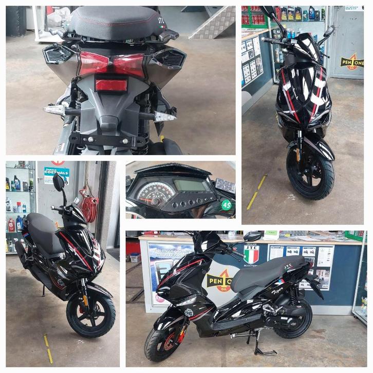 tc tiger nieuwe scooter 50cc in A / B te verkrijgen 1999€, Fietsen en Brommers, Scooters | Overige merken, Nieuw, Benzine, Ophalen