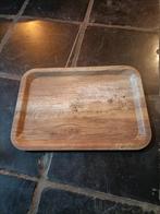 Houten afwasbare dienbladen horeca (koffie, sandwich,...), Zakelijke goederen, Ophalen, Gebruikt, Koffie en Espresso