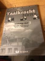 Taalkracht 10 Werkmap deel 3, Boeken, Nieuw, Nederlands, Ophalen of Verzenden