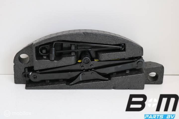 Krik met stang en houder Audi A8 4H 4H0011031D, Autos : Pièces & Accessoires, Petit matériel, Utilisé