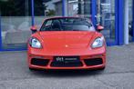 Porsche 718 Boxster Sport exhaust 20' Turbo wheels Leather, 299 pk, 4 cilinders, Cabriolet, Leder
