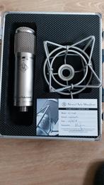 Advanced Audio CM48fet (Neumann U48fet clone 2x mic), Muziek en Instrumenten, Microfoons, Ophalen, Zo goed als nieuw