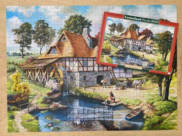 Puzzle n100 de 2000 pièces complet disponible aux enchères