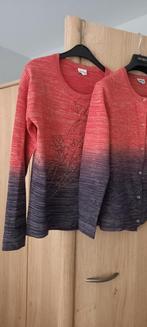 Trui en cardigan voor dames, small, 2-delig, Mayerline, Kleding | Dames, Truien en Vesten, Mayerline, Nieuw, Oranje, Ophalen of Verzenden