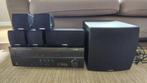 Yamaha 5.1 surround systeem, Audio, Tv en Foto, Home Cinema-sets, Gebruikt, 70 watt of meer, 5.1-systeem, Ophalen