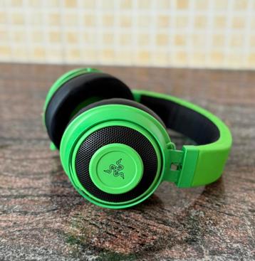 Casque Razer Kraken, On-ear, Comme neuf, Microphone repliable, Enlèvement