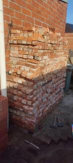 Gevelstenen, Doe-het-zelf en Bouw, Metselstenen, Ophalen, Gebruikt