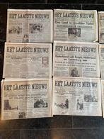 Kranten tweede wereldoorlog, Enlèvement, Deuxième Guerre mondiale, Comme neuf, Général