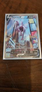Pokemon kaart mewtwo zeldzaam, Verzamelen, Ophalen of Verzenden, Zo goed als nieuw