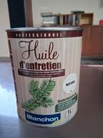 Huile d'entretien Blanchon, Enlèvement, Produit de nettoyage