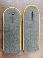 Pattes d'épaules allemandes WW2 Auflkarung, Collections, Enlèvement ou Envoi