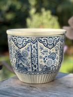 Royal Sphinx by Boch – Delfts blauw cachepot (20 x 24 cm), Ophalen