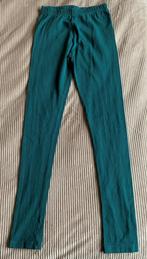 Legging donkergroen Wibra maat 152, Broek, Gebruikt, Meisje, Ophalen of Verzenden