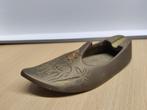 Vintage schoen messing / koper asbakje, Antiek en Kunst, Ophalen of Verzenden, Koper