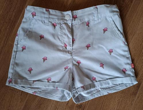 Someone gestreepte short ijsjes 122, Kinderen en Baby's, Kinderkleding | Maat 122, Zo goed als nieuw, Meisje, Broek, Ophalen of Verzenden