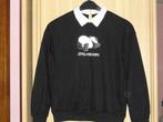 Zwarte Sweatshirt Shein Maat 158, Meisje, Shein, Ophalen of Verzenden, Zo goed als nieuw