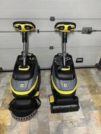 Twee professionele Kärcher schrob-zuigmachines–topkwaliteit, Doe-het-zelf en Bouw, Reinigingsmachines, Ophalen of Verzenden, Gebruikt