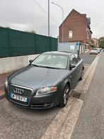 Audi A4 2.0 TDi 140 BVM6, Auto's, Audi, Voorwielaandrijving, Beige, Parkeersensor, Blauw
