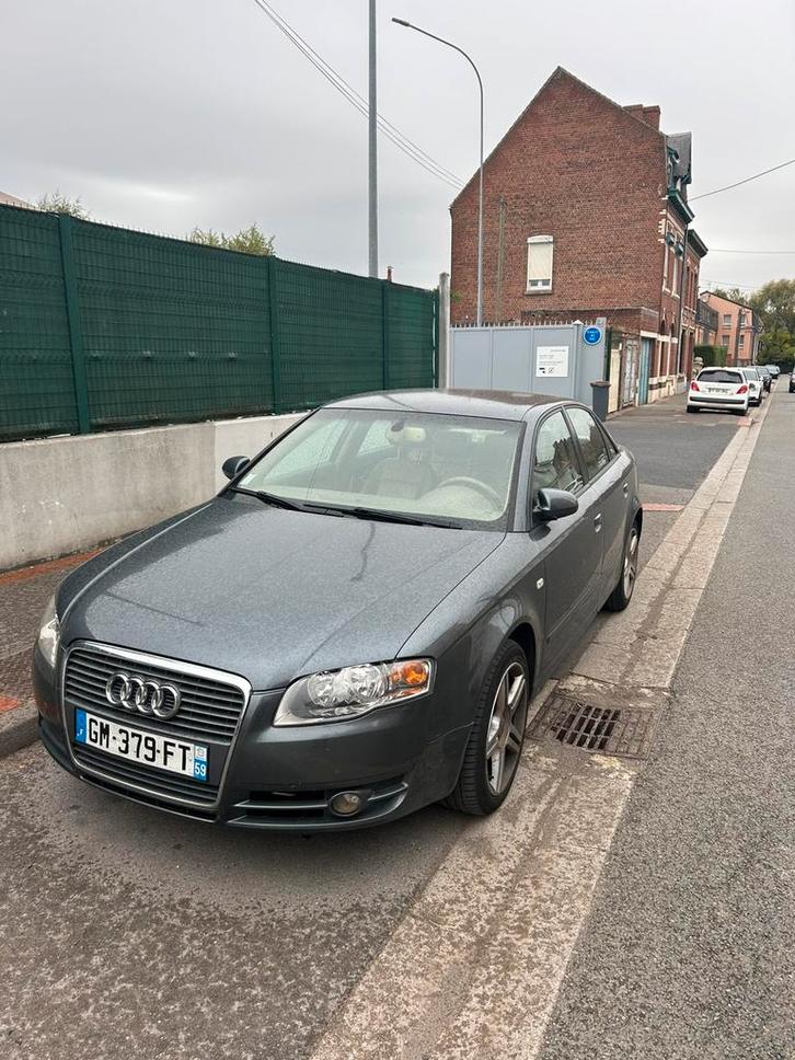 Audi A4 2.0 TDi 140 BVM6, Auto's, Audi, Particulier, A4, Adaptive Cruise Control, Airbags, Airconditioning, Alarm, Climate control