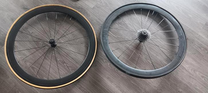 2 tubeless wielen topstaat, Fietsen en Brommers, Fietsonderdelen, Gebruikt, Wiel, Ophalen