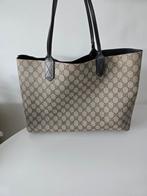 Tote bag Gucci GG Supreme réversible, Envoi, Utilisé, Beige, Shopper
