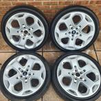 18 inch 5x108 FORD titanium Velgen , opmaakset, Auto-onderdelen, Banden en Velgen, Ophalen of Verzenden, 18 inch, Band(en)