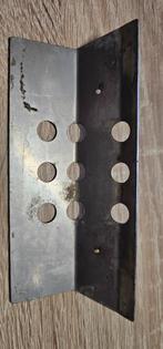 Skidplate inox voor Traxxas trx6 Mercedes g63 en G500 trx4, Hobby en Vrije tijd, Elektro, Gebruikt, Auto offroad, Ophalen of Verzenden