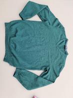 groene pull, trui, slim fit, BOSS, small, Kleding | Heren, Schoenen, Ophalen of Verzenden, Zo goed als nieuw