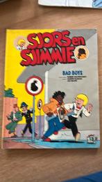 Strip: Sjors en Sjimmie Bad Boys, Eén stripboek, Ophalen, Gelezen