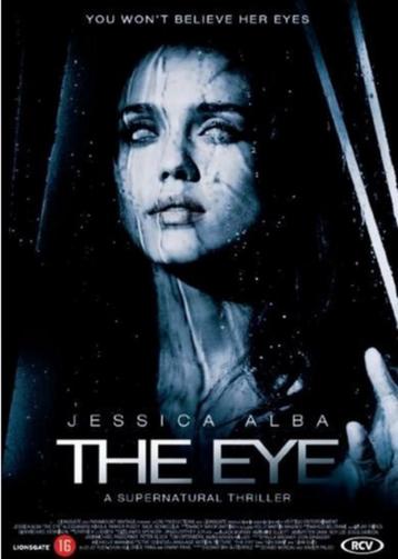 The Eye (2008) Dvd Jessica Alba beschikbaar voor biedingen
