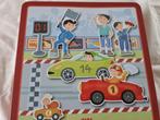 Haba magneetspelbord snelle sportwagens, Ophalen of Verzenden, Gebruikt, Puzzelen