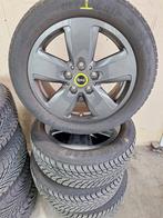Mini Electric Winterset 16 Inch Origineel, Auto-onderdelen, Banden en Velgen, Ophalen, Gebruikt, 16 inch, Banden en Velgen
