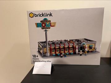 Lego Bricklink 910013 bowling alley sealed, Enlèvement ou Envoi, Neuf, Ensemble complet, Lego