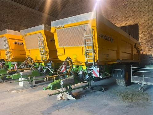 Joskin Trans Space Dumpster, Zakelijke goederen, Landbouw | Werktuigen, Transport, Ophalen