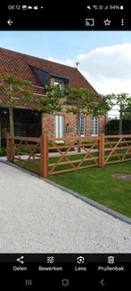 Tuinafsluiting, Tuin en Terras, Schuttingen, Ophalen, 1 tot 2 meter, 6 meter of meer, Zo goed als nieuw