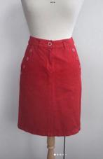 Rode rechte rok Hampton Bays, Kleding | Dames, Ophalen of Verzenden, Zo goed als nieuw, Hampton Bays, Maat 34 (XS) of kleiner