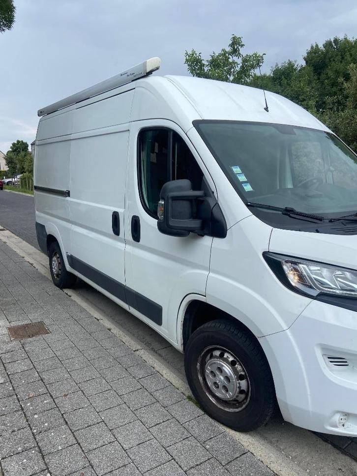 Campervan Peugeot Boxer 2.2, Caravans en Kamperen, Mobilhomes, Particulier, tot en met 2, Buscamper of Camperbus, Overige merken