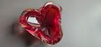 Murano cendrier rouge, Ophalen