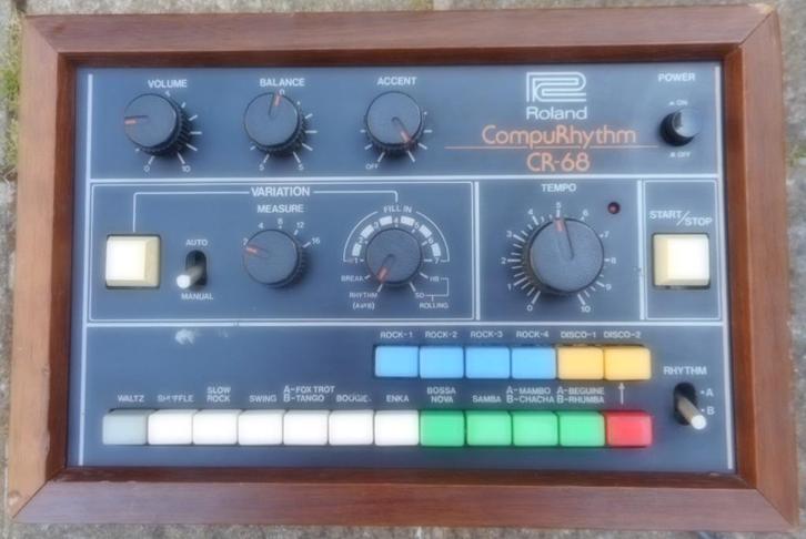 Roland CR-68 met Midi. Te koop/(In)Ruil., Muziek en Instrumenten, Synthesizers, Gebruikt, Overige aantallen, Roland, Met midi-aansluiting