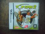 Topspin 2 voor DS (zie foto's), Ophalen of Verzenden, Gebruikt
