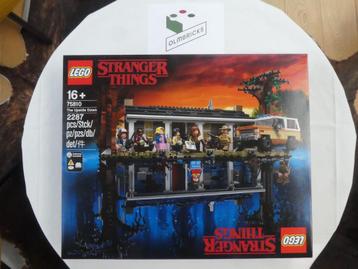 LEGO Stranger Things 75810 The Upside Down beschikbaar voor biedingen
