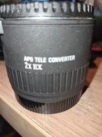 Sigma apo convertor 2x, Audio, Tv en Foto, Foto | Lenzen en Objectieven, Ophalen of Verzenden