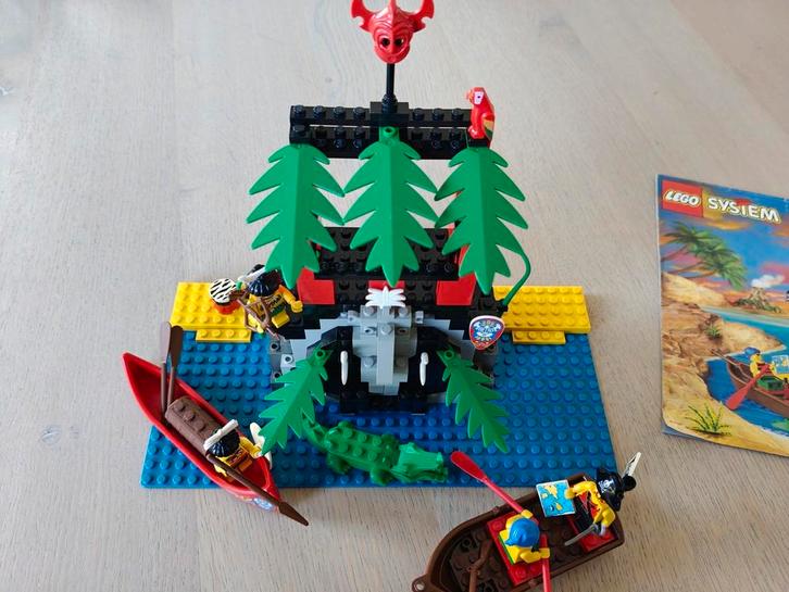 LEGO: Forbidden Cove - Set 6264, Kinderen en Baby's, Speelgoed | Duplo en Lego, Gebruikt, Lego, Complete set, Ophalen
