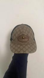 Casquette gucci Plaquette Authentique (rare), Ophalen of Verzenden, Pet