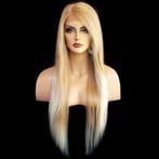 Lace pruik superlang steil haar model Yumi kleur T27-613, Perruque ou Extension de cheveux, Envoi, Neuf