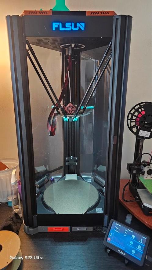 Flsun v400 te koop, Computers en Software, 3D Printers, Zo goed als nieuw, Ophalen