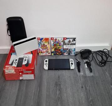Nintendo Switch OLED beschikbaar voor biedingen