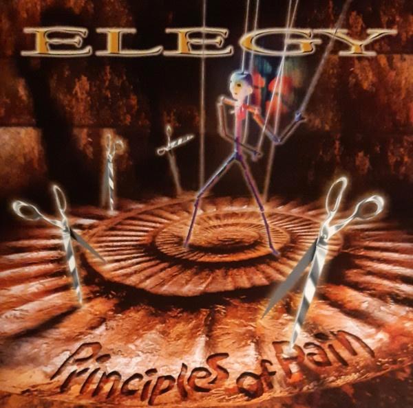 ELEGY - Principles Of Pain (2 X Black Vinyl) NIEUW, CD & DVD, Vinyles | Hardrock & Metal, Neuf, dans son emballage, Envoi